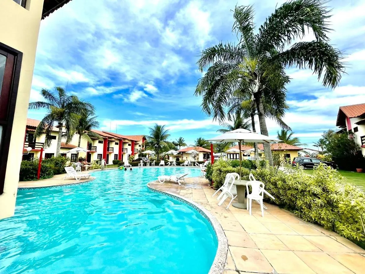 Apartament Duplex Residencial Jerusalem II Praia De Ponta De Muta Porto Seguro Brazylia