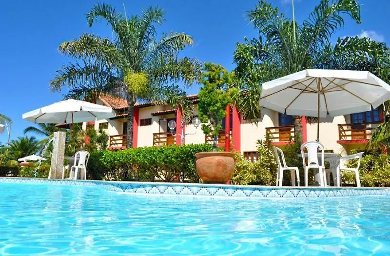 Duplex Residencial Jerusalem II Praia De Ponta De Muta Porto Seguro Lägenhet