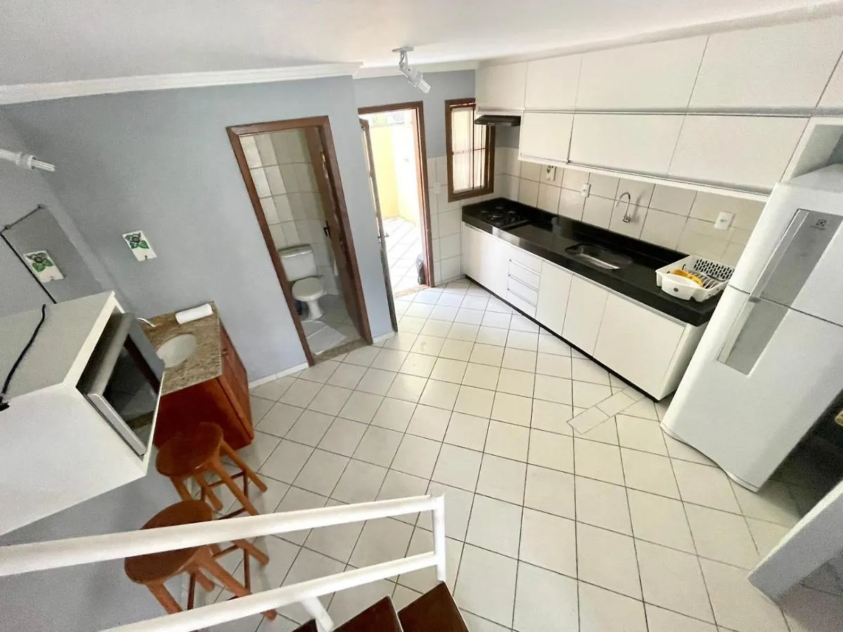 Duplex Residencial Jerusalem II Praia De Ponta De Muta Porto Seguro Lägenhet